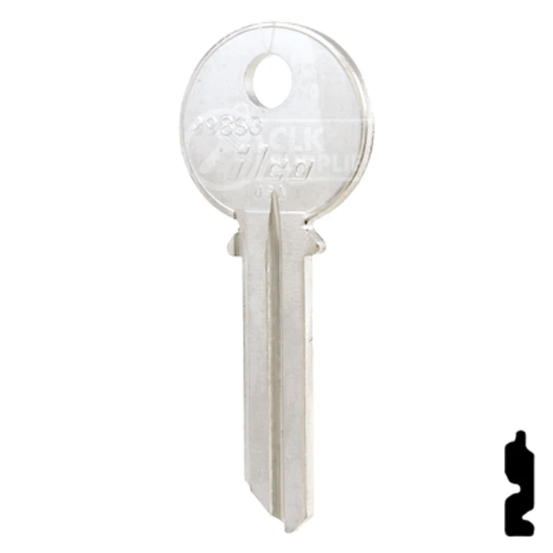 Uncut Key Blank | Yale | 998SG - Image 23