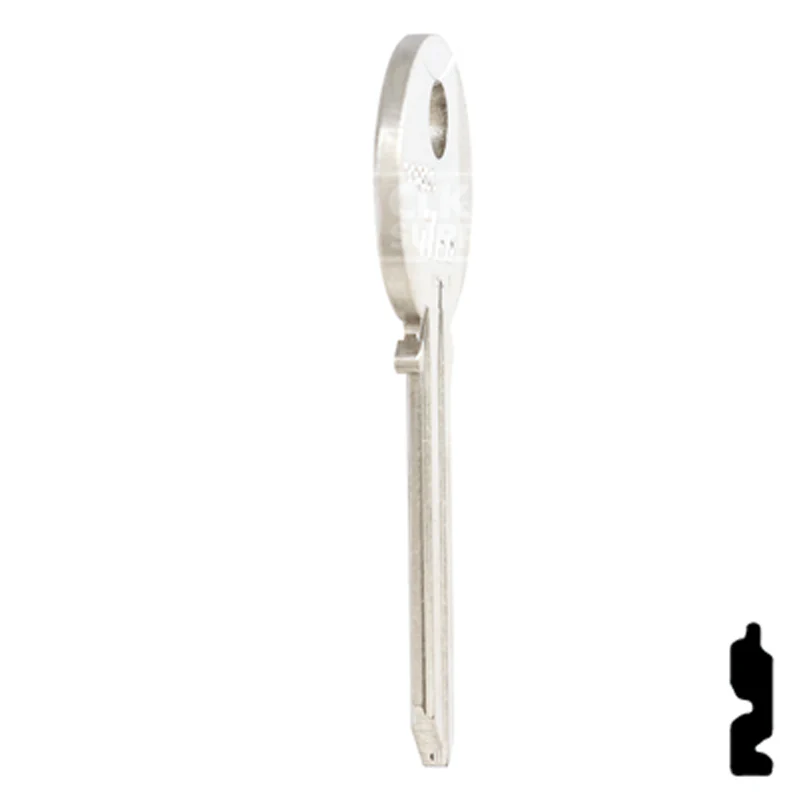 Uncut Key Blank | Yale | 998SG - Image 6
