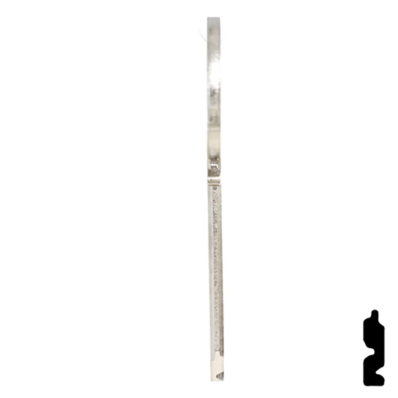 Uncut Key Blank | Yale | 998SG - Image 7