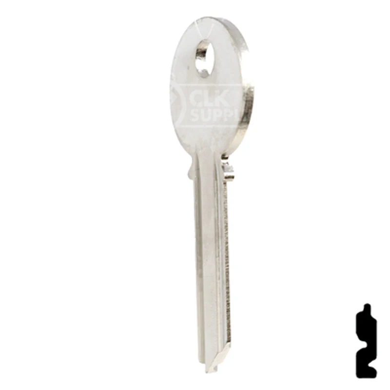 Uncut Key Blank | Yale | 998SG - Image 9