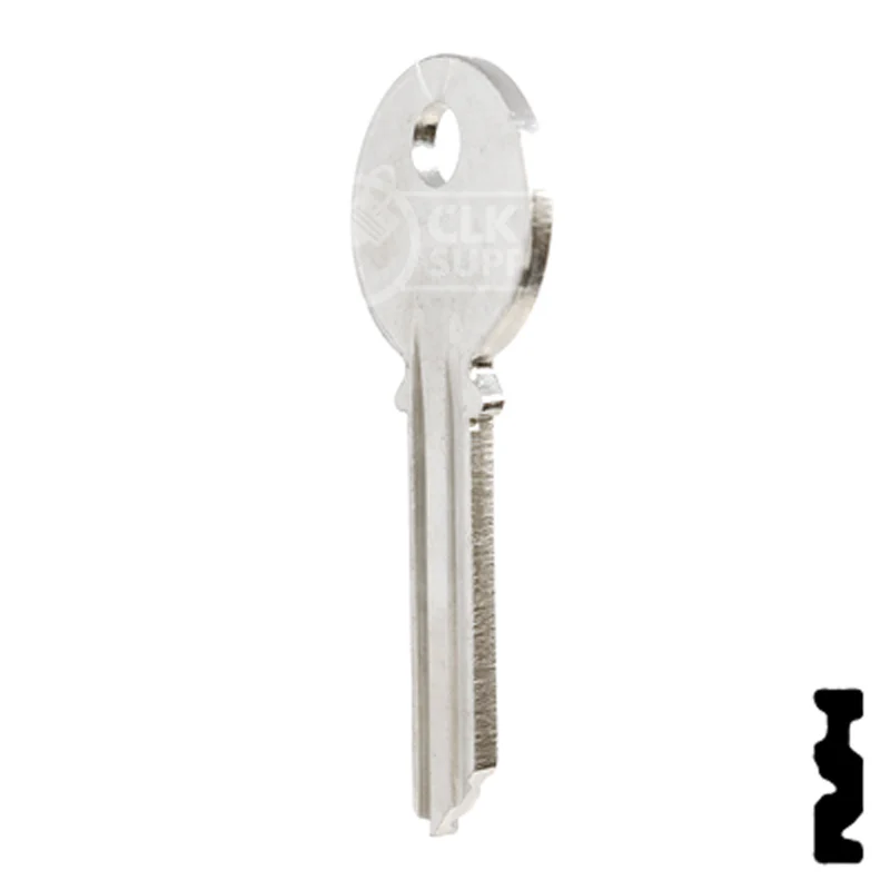 Uncut Key Blank | Yale | 998SH - Image 10