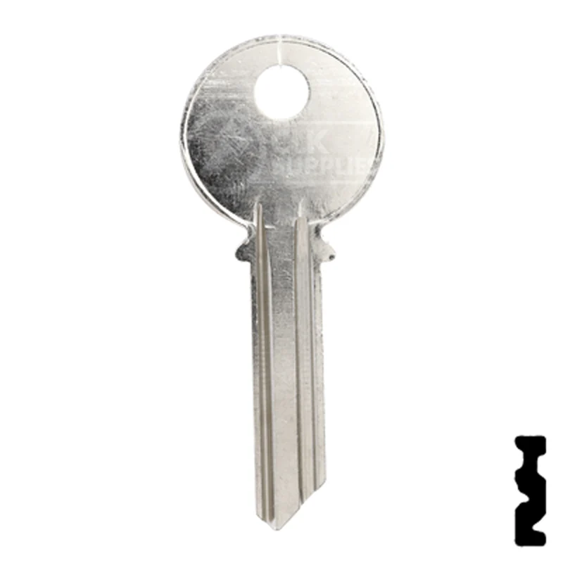 Uncut Key Blank | Yale | 998SH - Image 14