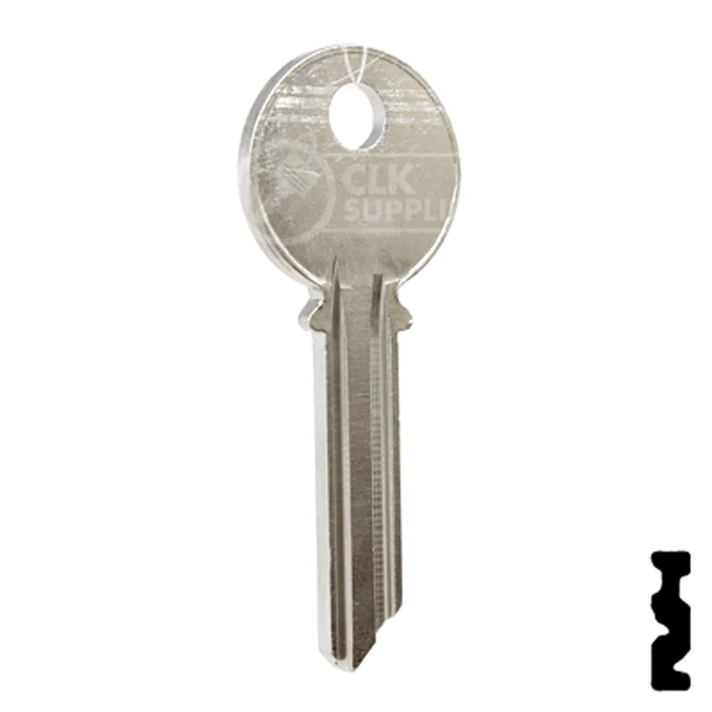Uncut Key Blank | Yale | 998SH - Image 16