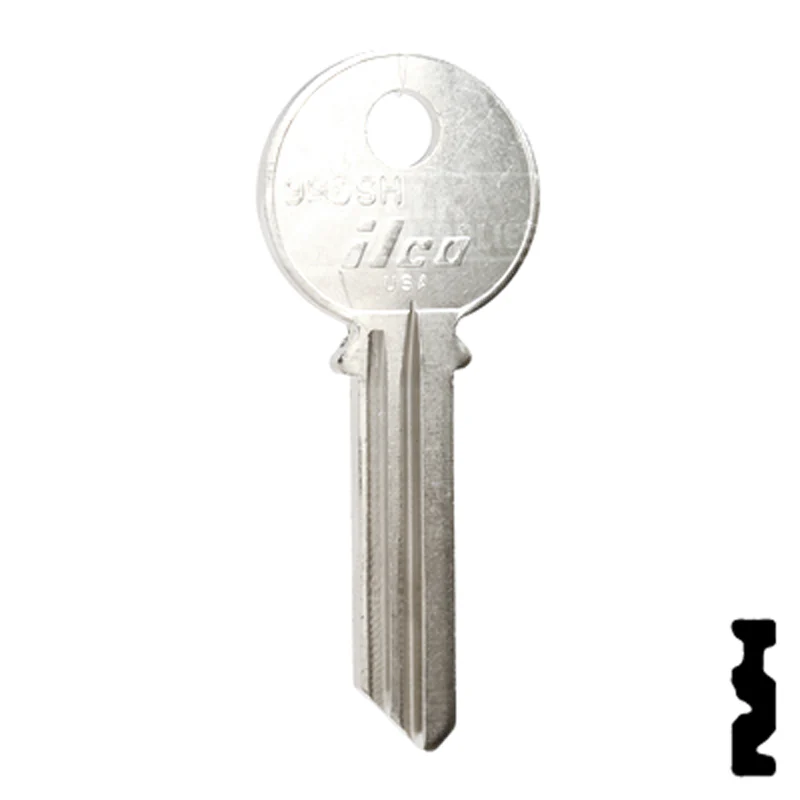 Uncut Key Blank | Yale | 998SH - Image 3