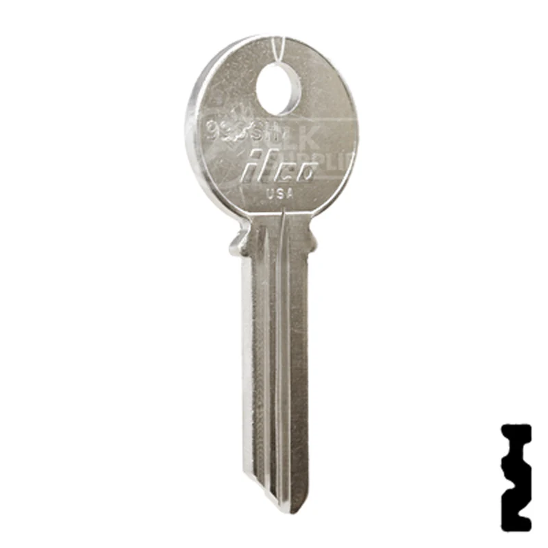 Uncut Key Blank | Yale | 998SH - Image 4