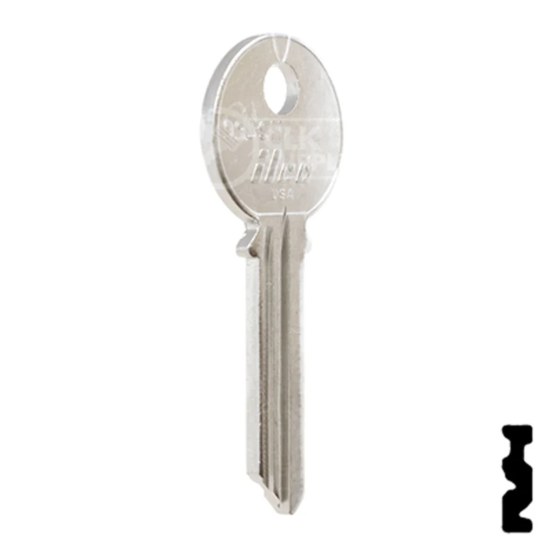 Uncut Key Blank | Yale | 998SH - Image 5