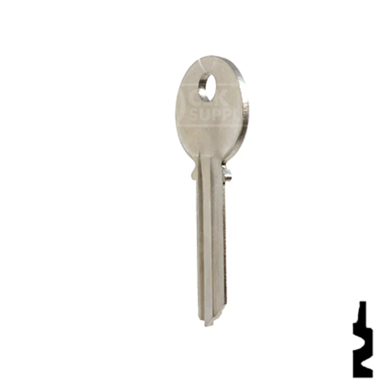 Uncut Key Blank | Yale | 998SV - Image 10