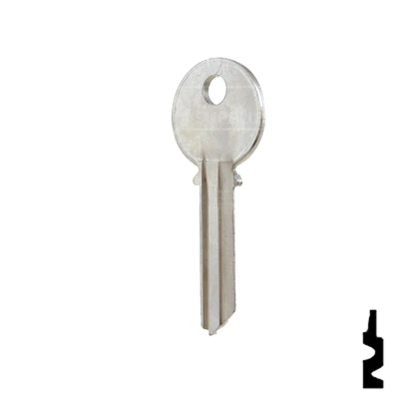 Uncut Key Blank | Yale | 998SV - Image 11