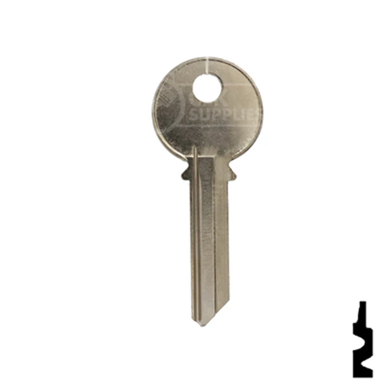 Uncut Key Blank | Yale | 998SV - Image 14