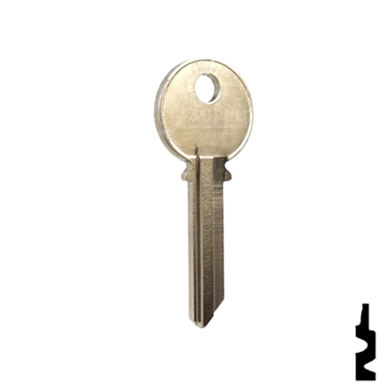 Uncut Key Blank | Yale | 998SV - Image 16