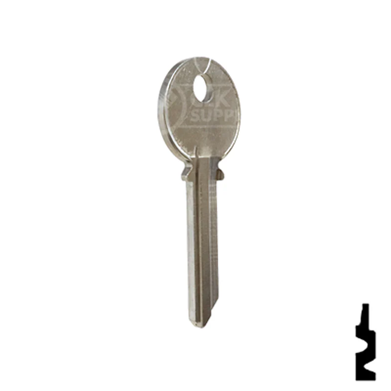 Uncut Key Blank | Yale | 998SV - Image 17
