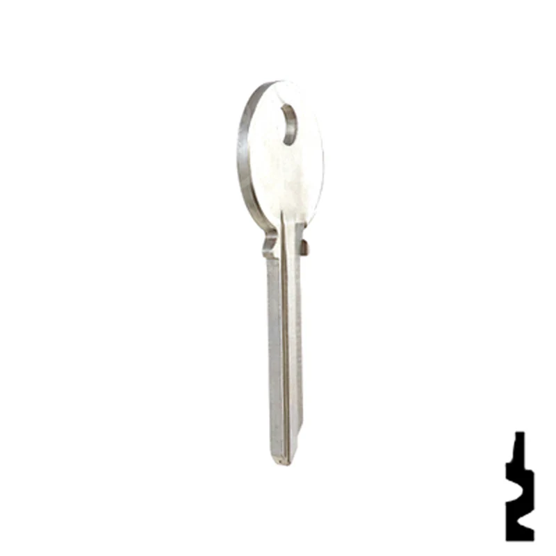 Uncut Key Blank | Yale | 998SV - Image 18