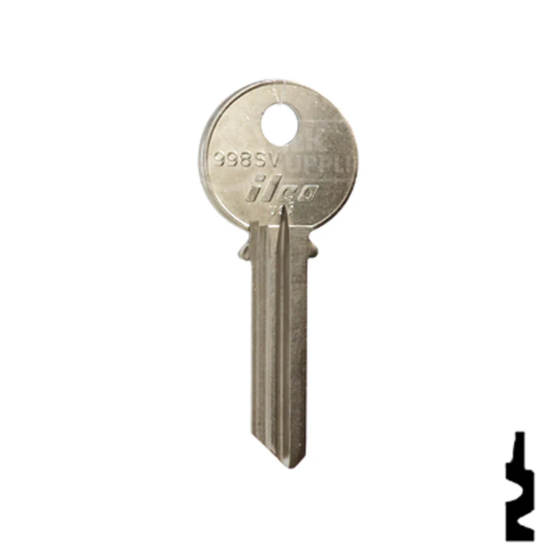 Uncut Key Blank | Yale | 998SV - Image 2
