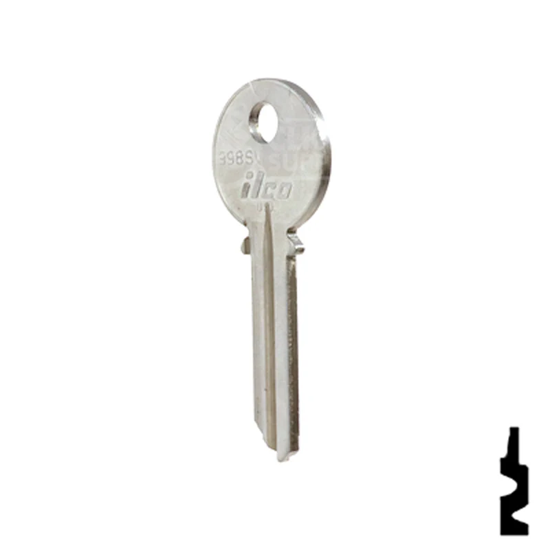 Uncut Key Blank | Yale | 998SV - Image 23