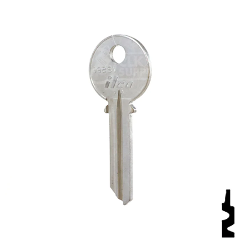 Uncut Key Blank | Yale | 998SV - Image 24