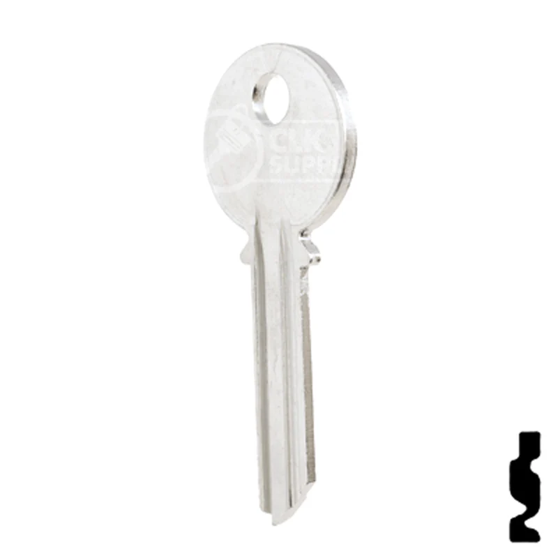 Uncut Key Blank | Yale | 998TA - Image 10