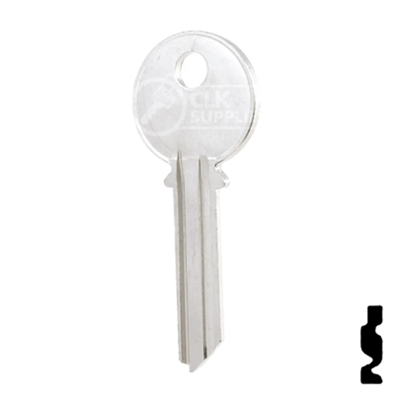 Uncut Key Blank | Yale | 998TA - Image 11