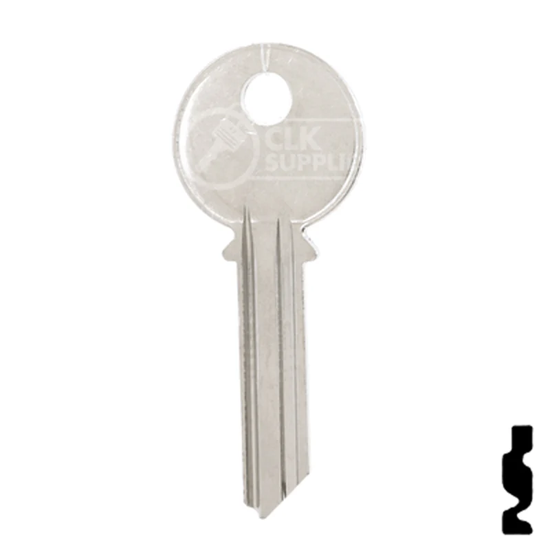 Uncut Key Blank | Yale | 998TA - Image 12
