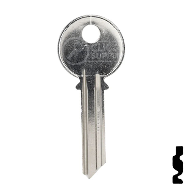 Uncut Key Blank | Yale | 998TA - Image 13
