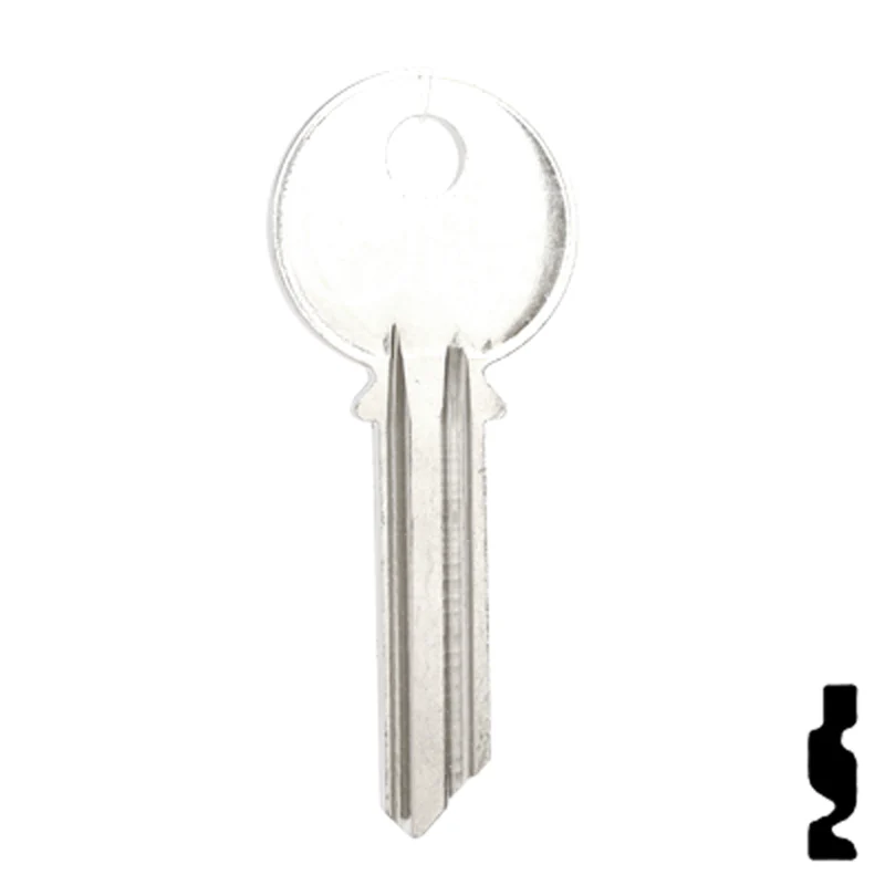 Uncut Key Blank | Yale | 998TA - Image 14