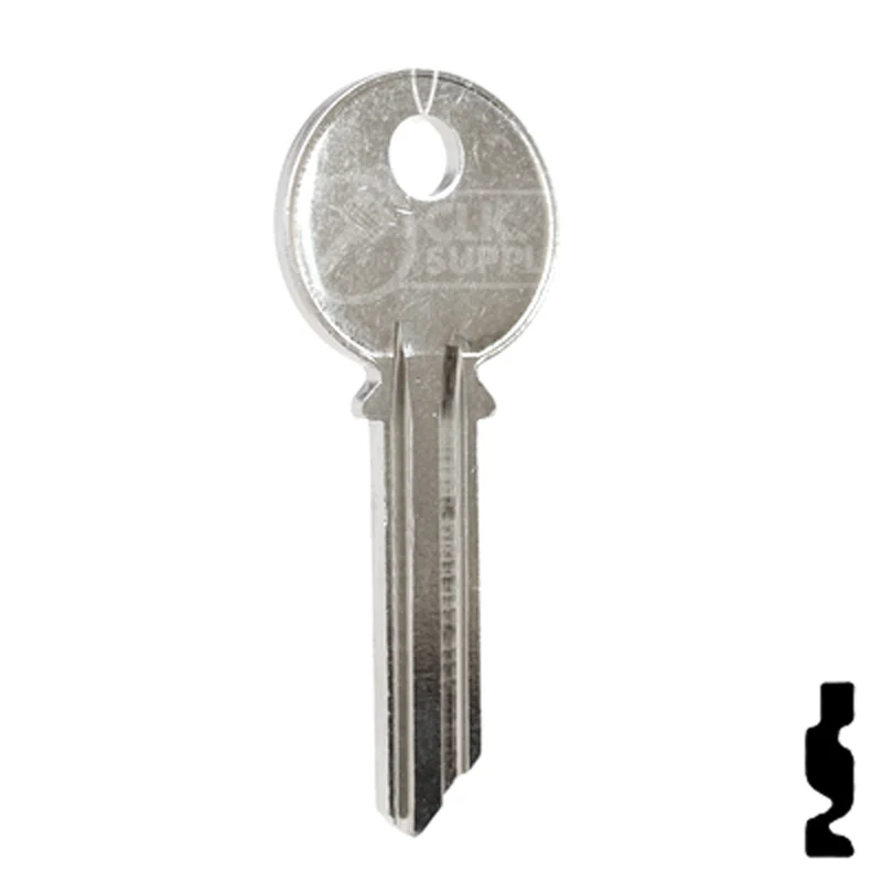 Uncut Key Blank | Yale | 998TA - Image 15