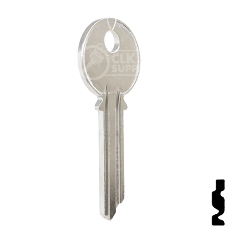 Uncut Key Blank | Yale | 998TA - Image 16
