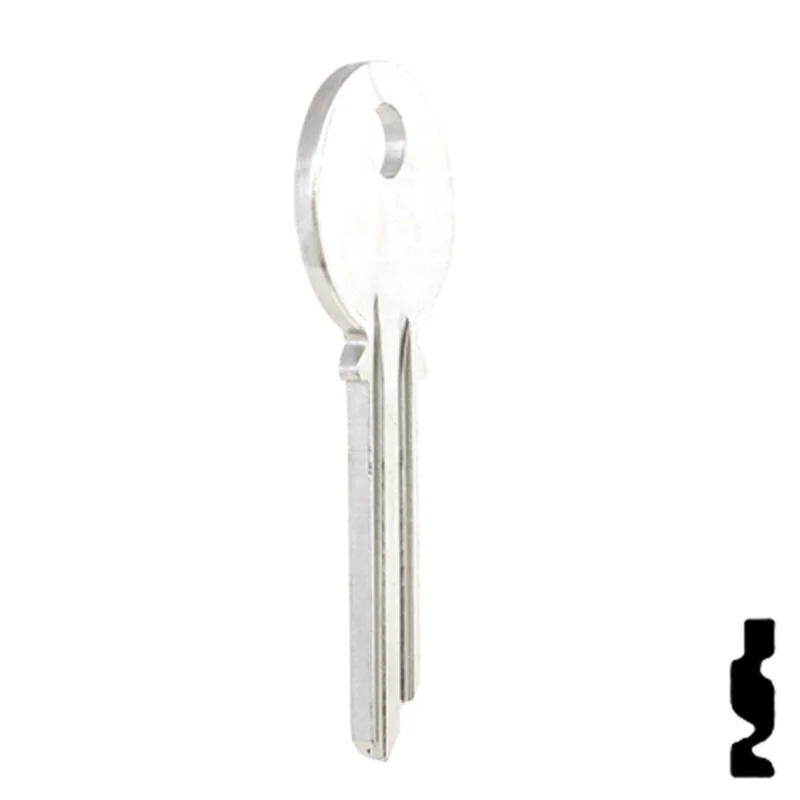 Uncut Key Blank | Yale | 998TA - Image 17