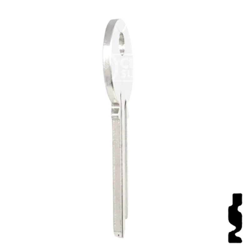 Uncut Key Blank | Yale | 998TA - Image 18