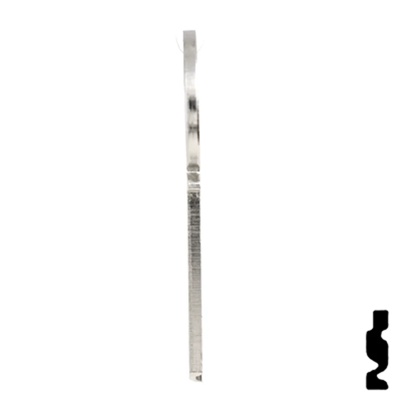 Uncut Key Blank | Yale | 998TA - Image 19