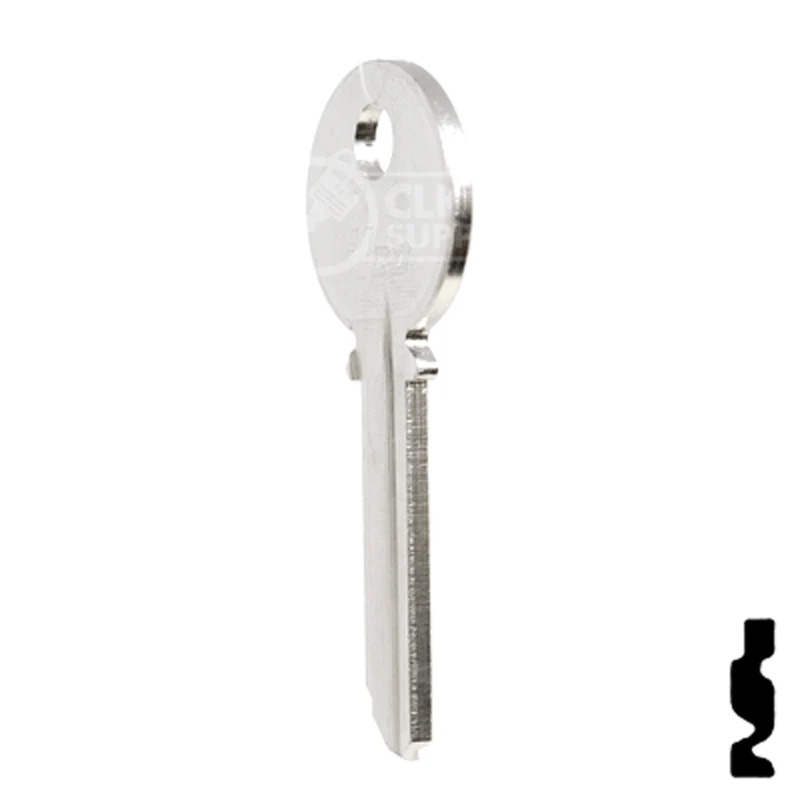 Uncut Key Blank | Yale | 998TA - Image 21