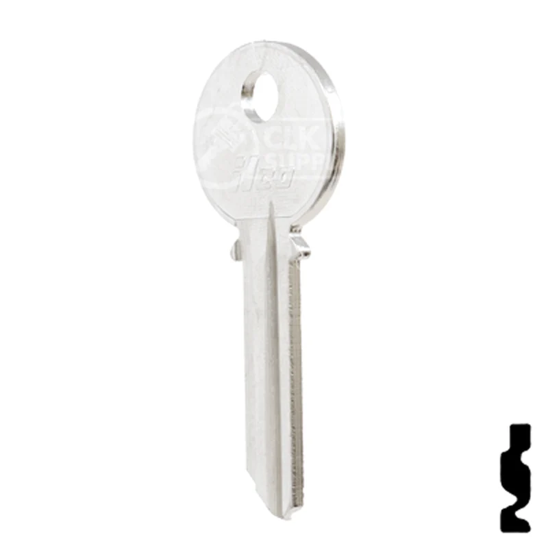 Uncut Key Blank | Yale | 998TA - Image 22