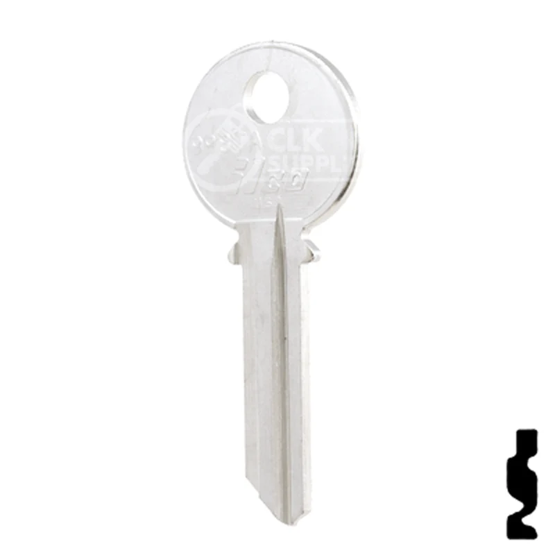 Uncut Key Blank | Yale | 998TA - Image 23