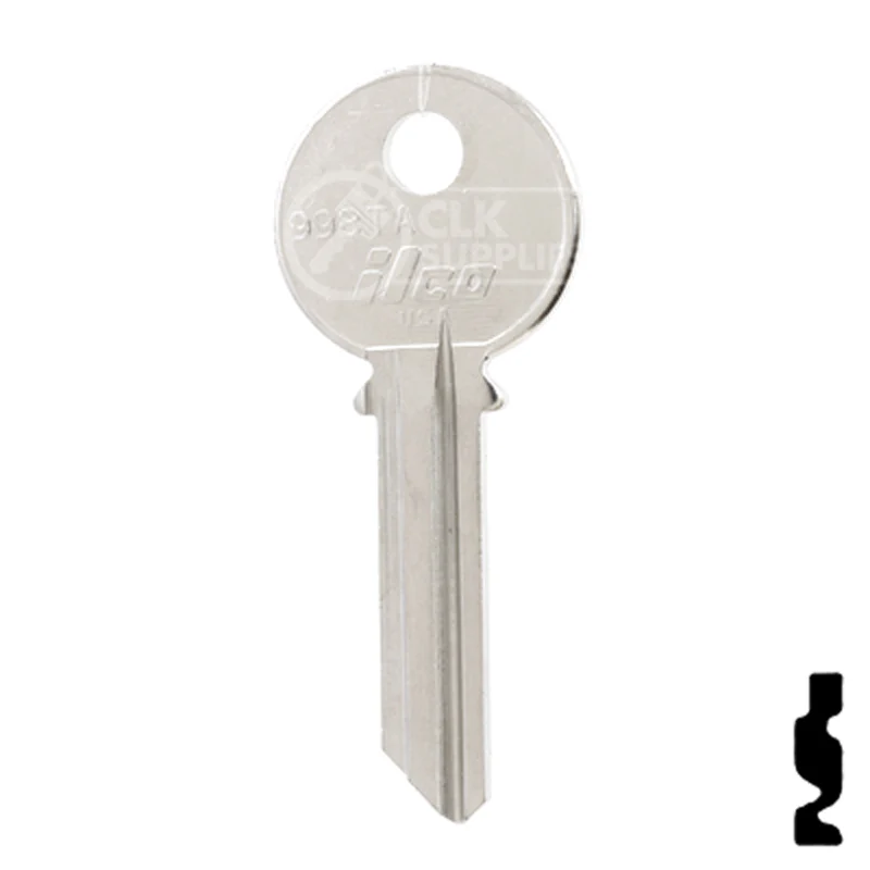 Uncut Key Blank | Yale | 998TA - Image 24