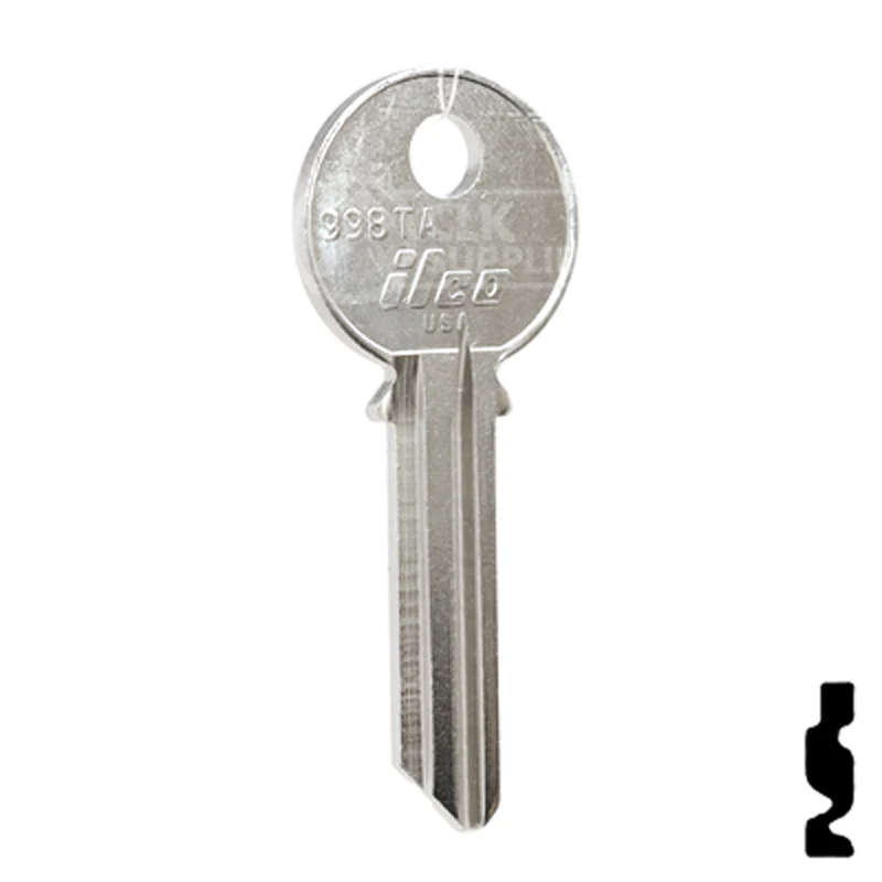 Uncut Key Blank | Yale | 998TA - Image 3