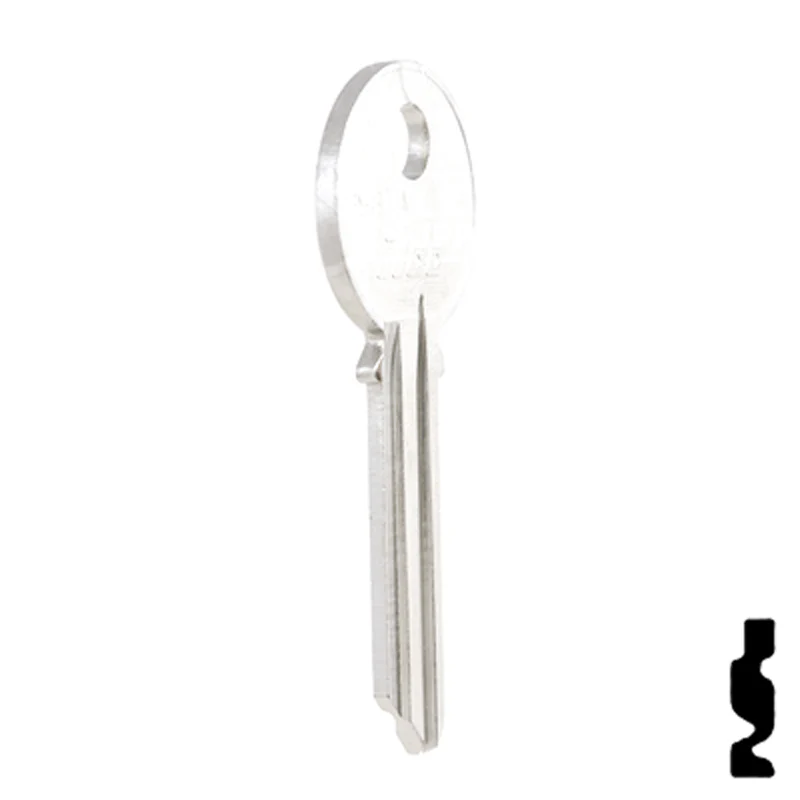 Uncut Key Blank | Yale | 998TA - Image 5