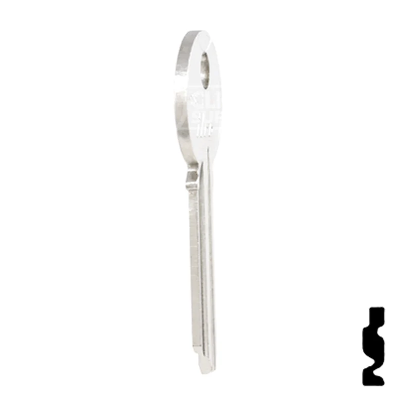 Uncut Key Blank | Yale | 998TA - Image 6