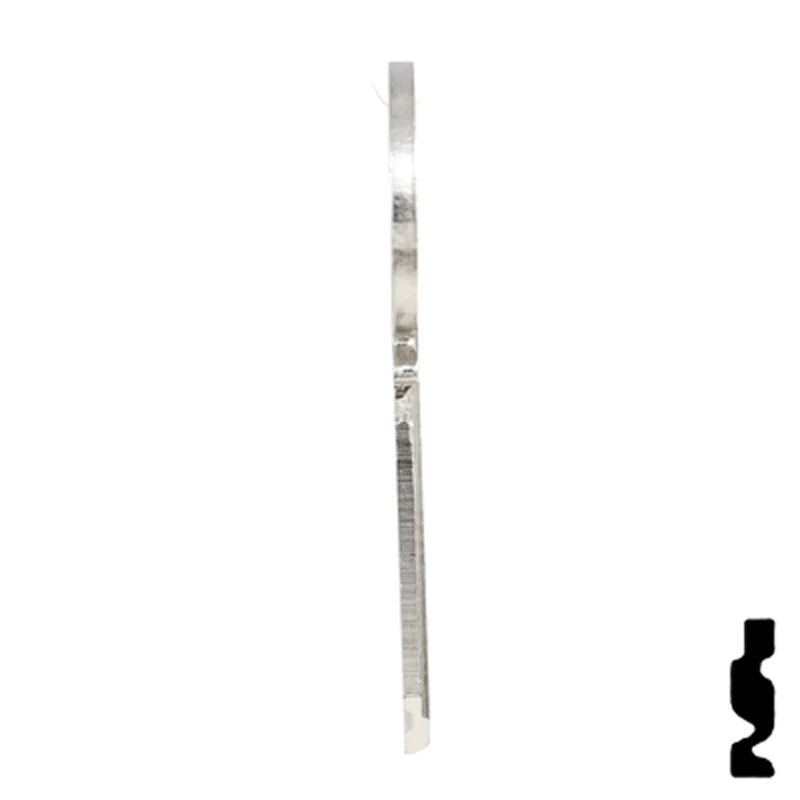 Uncut Key Blank | Yale | 998TA - Image 7