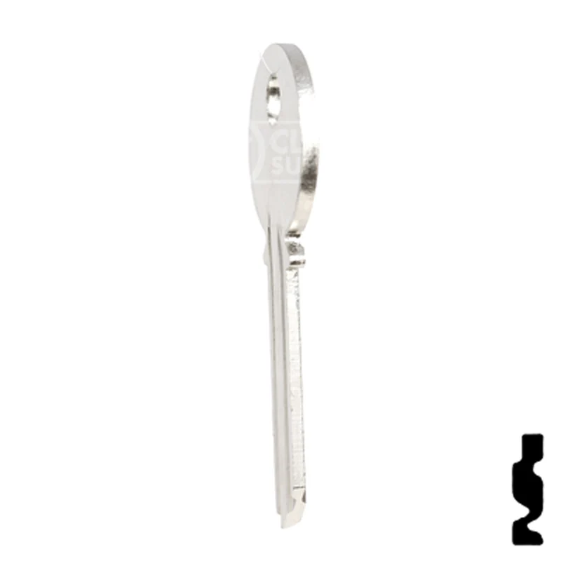 Uncut Key Blank | Yale | 998TA - Image 8