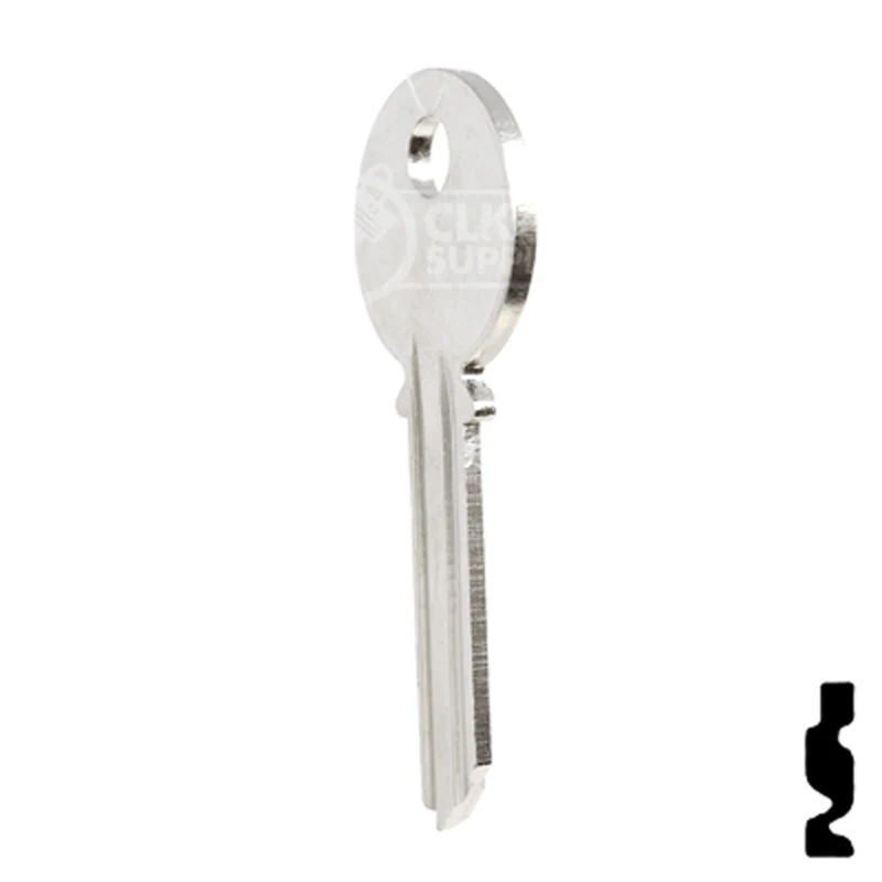 Uncut Key Blank | Yale | 998TA - Image 9