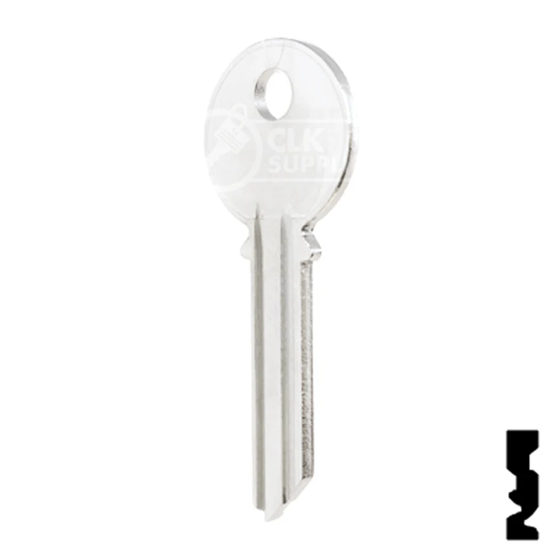 Uncut Key Blank | Yale | 998TF - Image 11