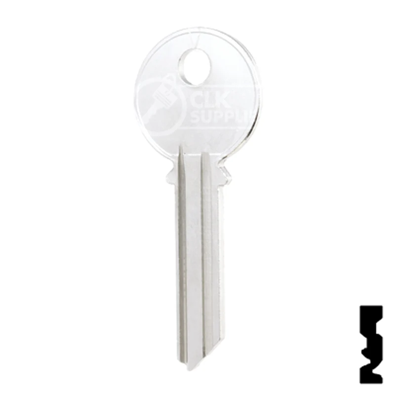 Uncut Key Blank | Yale | 998TF - Image 12