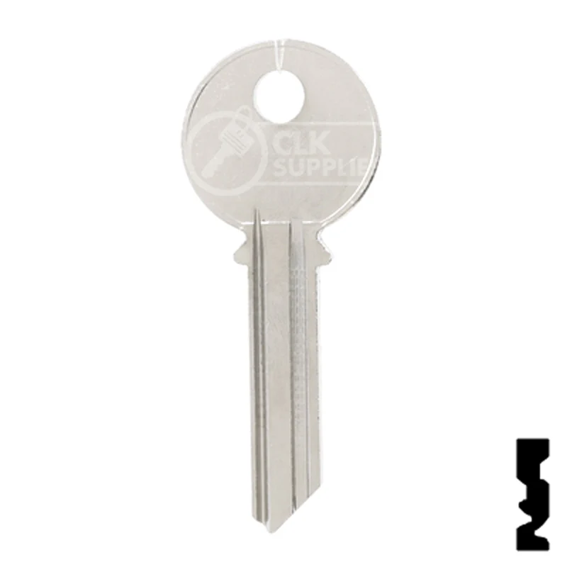 Uncut Key Blank | Yale | 998TF - Image 13