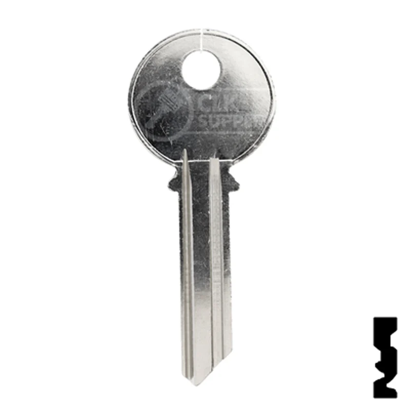 Uncut Key Blank | Yale | 998TF - Image 14