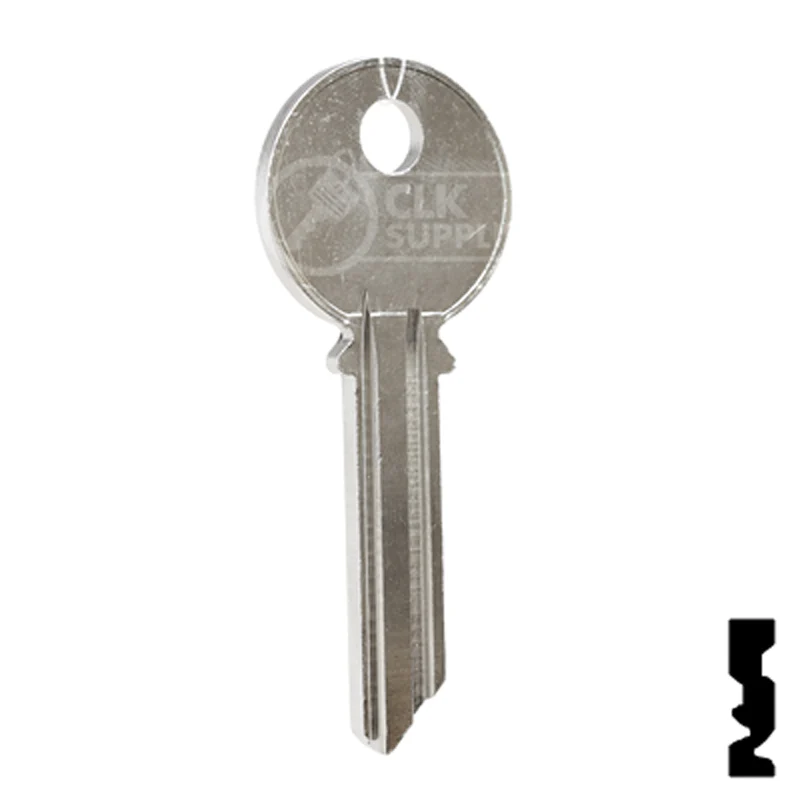 Uncut Key Blank | Yale | 998TF - Image 16
