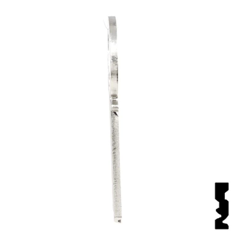 Uncut Key Blank | Yale | 998TF - Image 20
