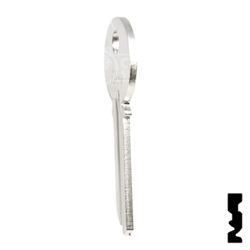 Uncut Key Blank | Yale | 998TF - Image 21