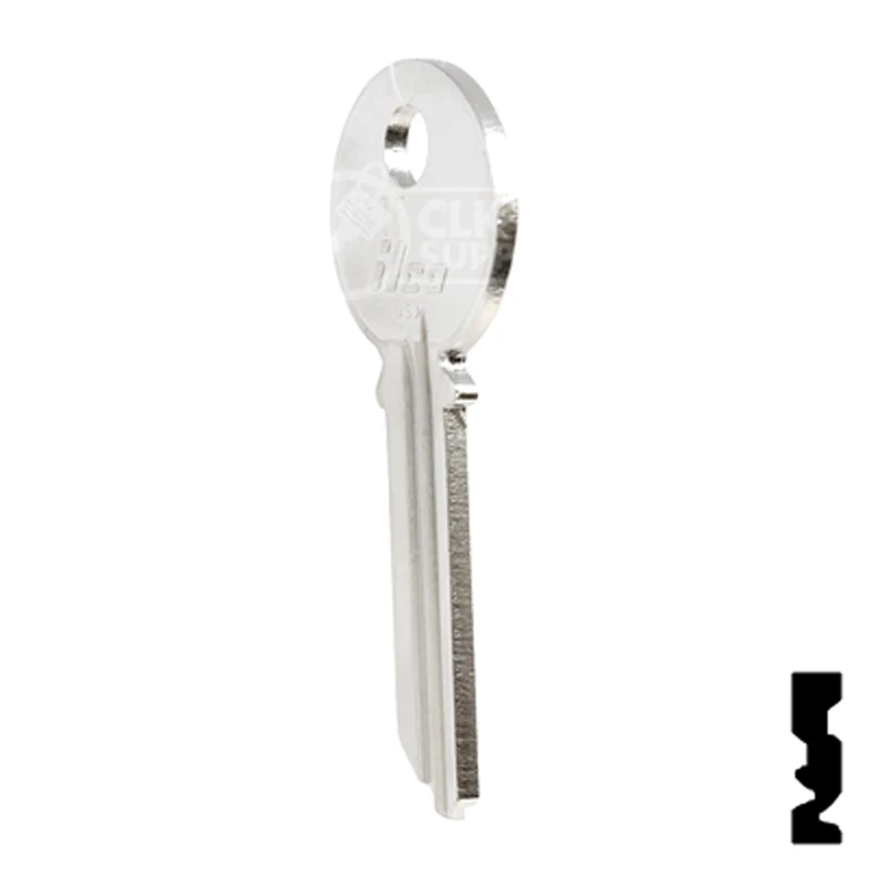 Uncut Key Blank | Yale | 998TF - Image 22