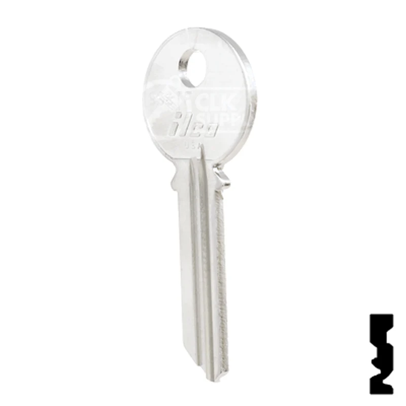 Uncut Key Blank | Yale | 998TF - Image 23