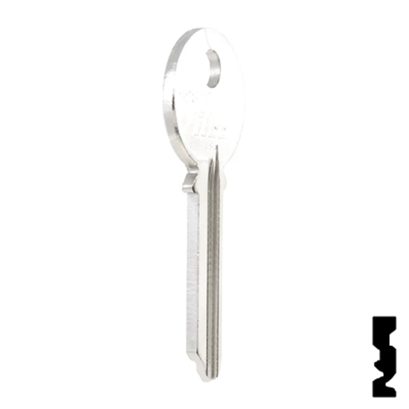 Uncut Key Blank | Yale | 998TF - Image 6
