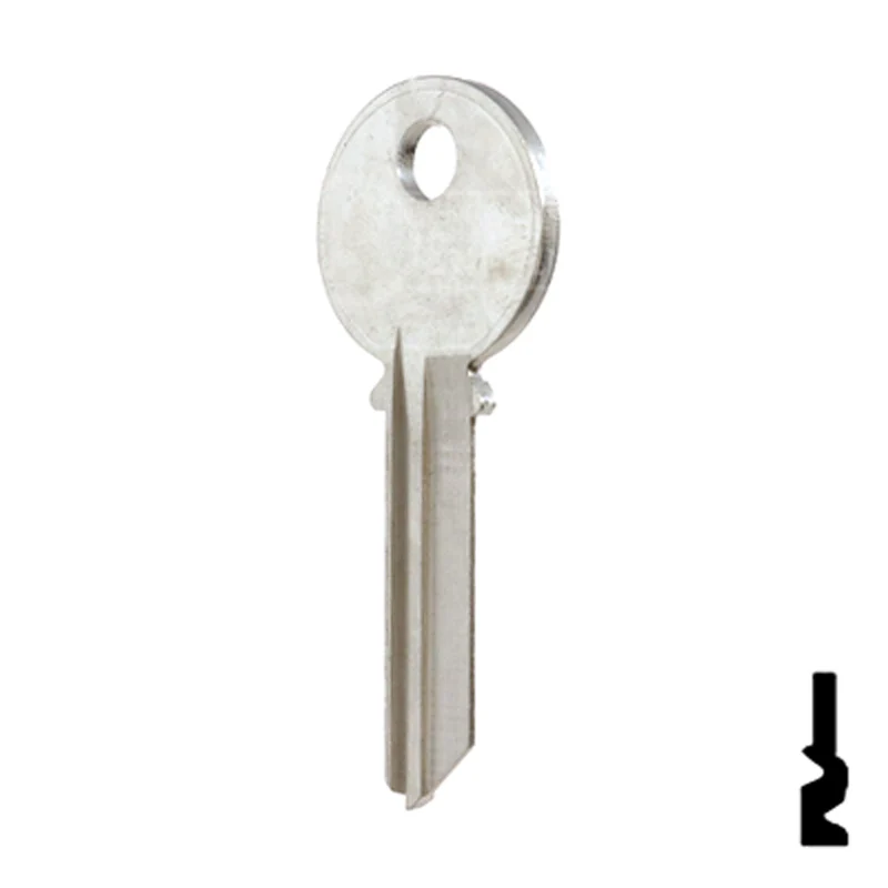 Uncut Key Blank | Yale | 998TMK - Image 11